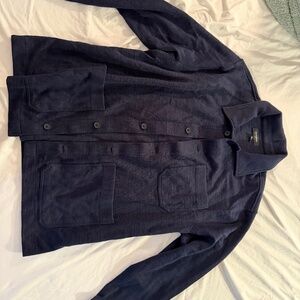 NEW Chore Coat. Banana Republic Knit